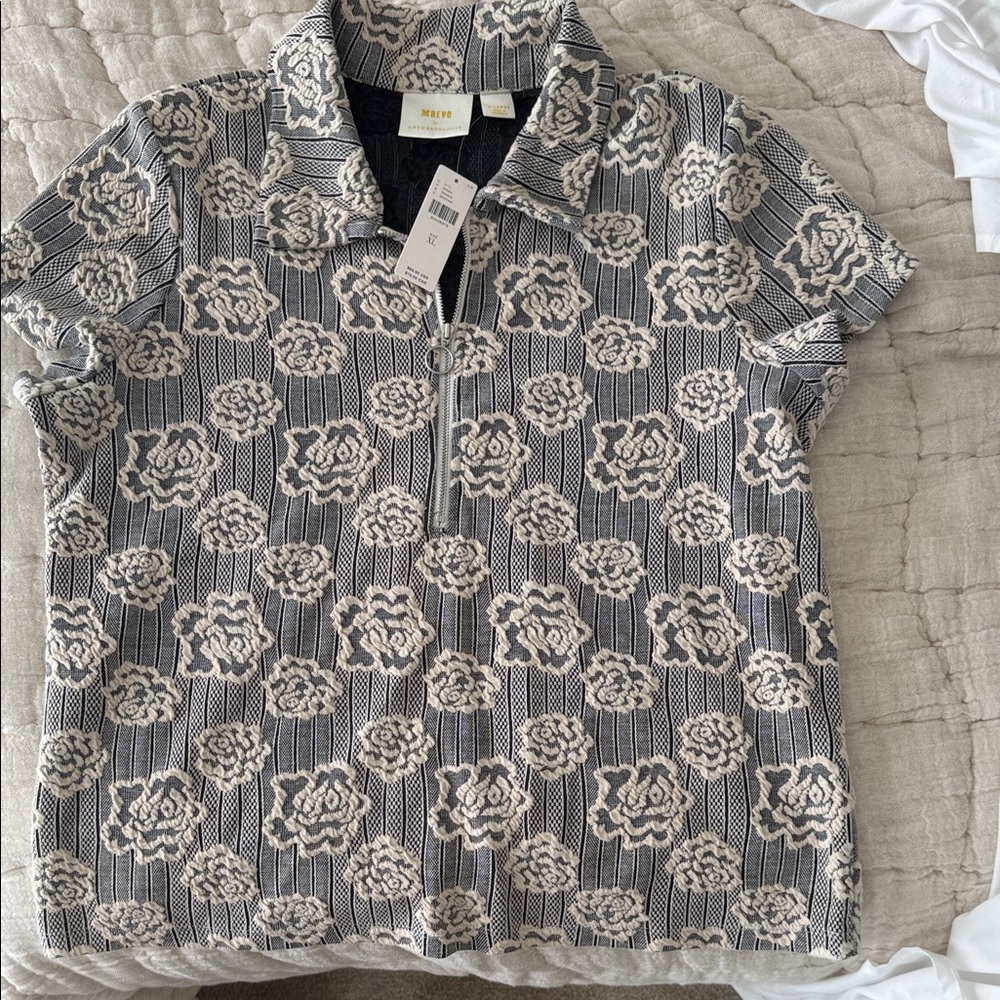 Anthropology Maeve top - NWT